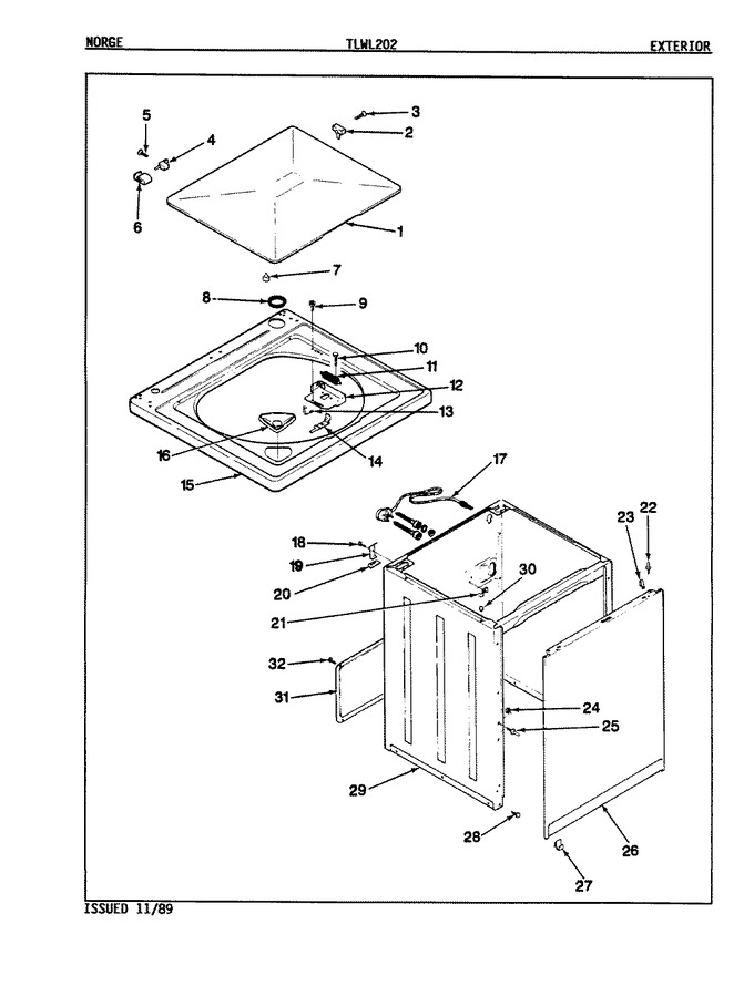 Diagram for TLWL202W