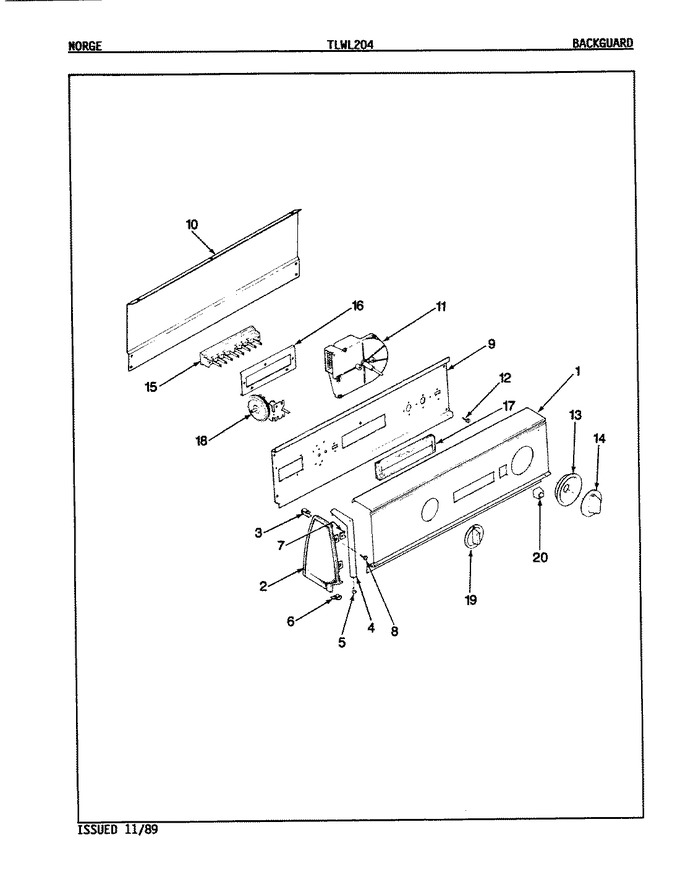 Diagram for TLWL204A