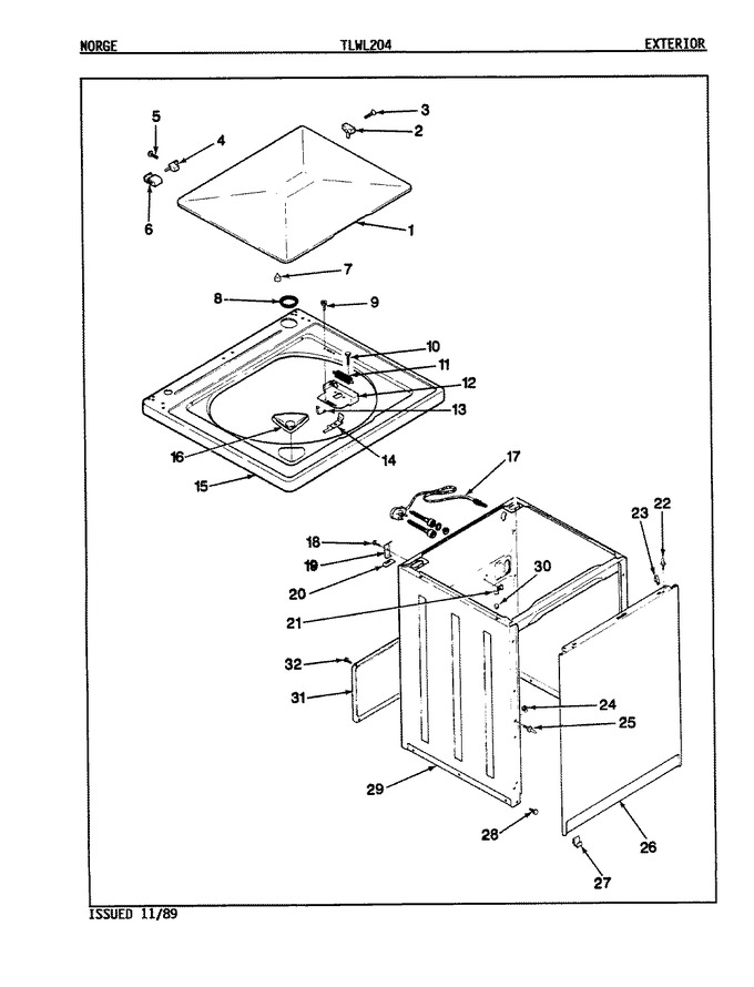 Diagram for TLWL204A