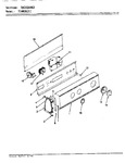 Diagram for 03 - Control Panel (rev. E)