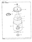 Diagram for 09 - Tub (rev. F-k)