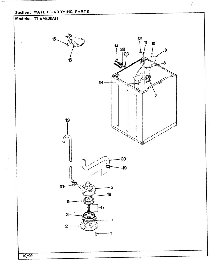 Diagram for TLWM208IIA