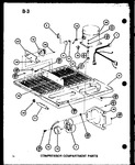 Diagram for 01 - Compressor Compartment Parts