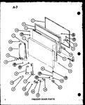 Diagram for 02 - Fz Door Parts