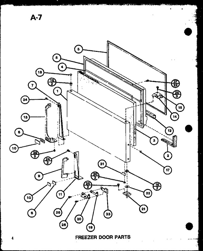 Diagram for TR16G (BOM: P7553508W)