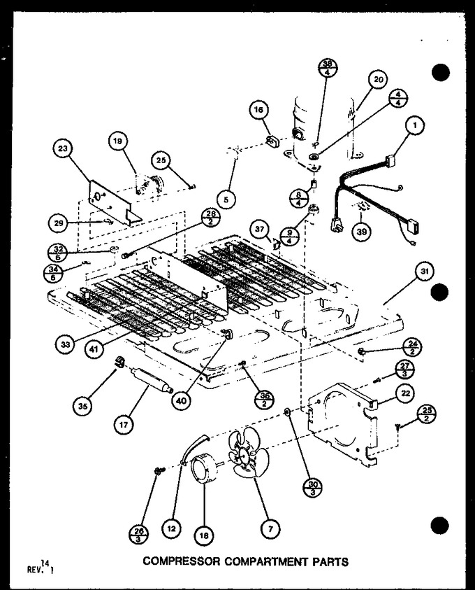 Diagram for TM16G (BOM: P7651208W)