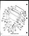 Diagram for 02 - Fz Door Parts