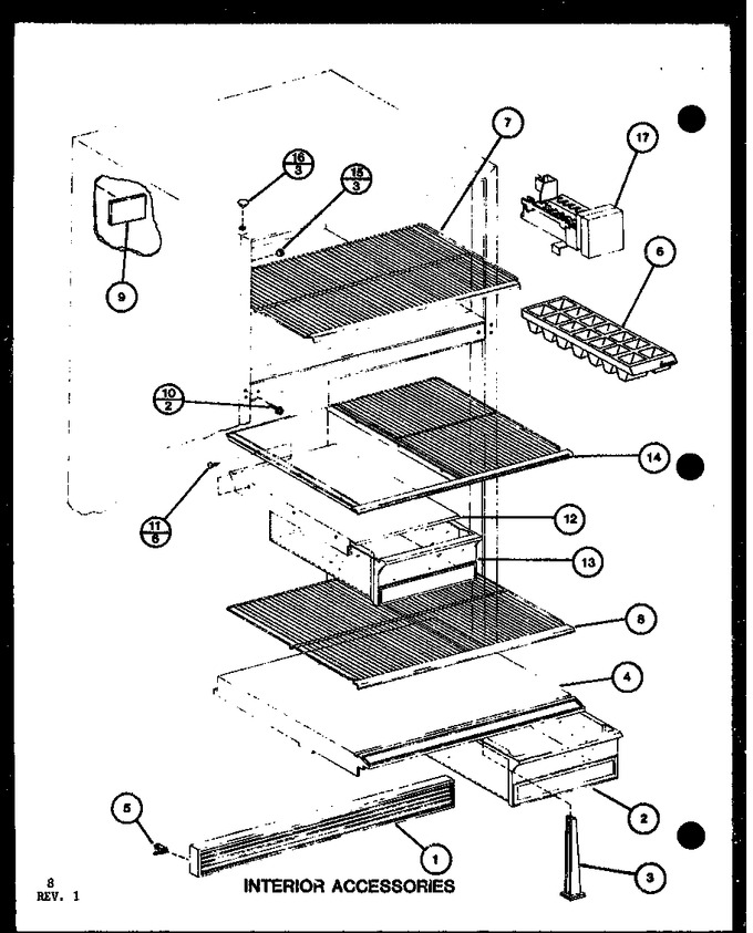 Diagram for TM16SPG (BOM: P7651212W)