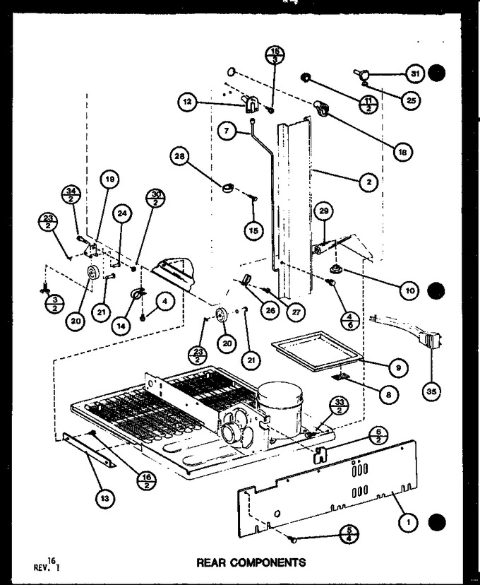 Diagram for TM16G (BOM: P7651208W)