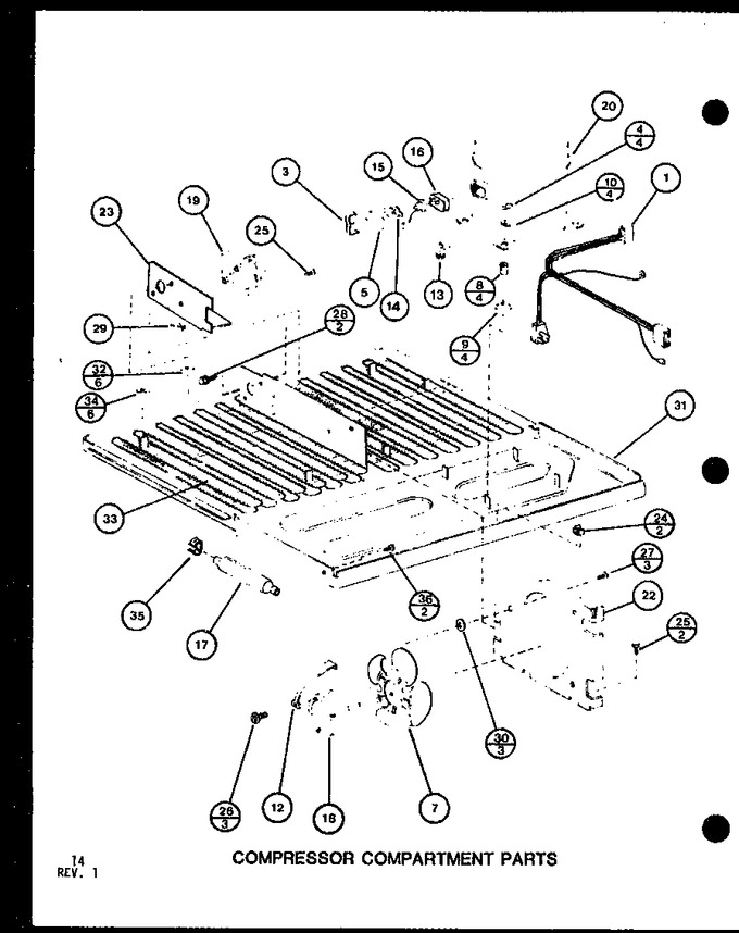 Diagram for TM16G1 (BOM: P7651228W)