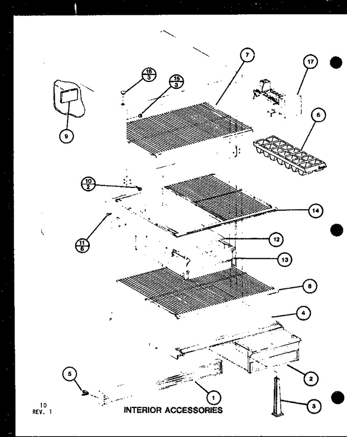 Diagram for TM16G1 (BOM: P7651228W)