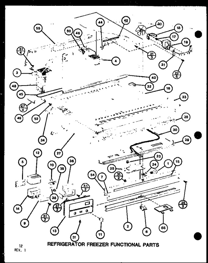 Diagram for TM16G1 (BOM: P7651228W)