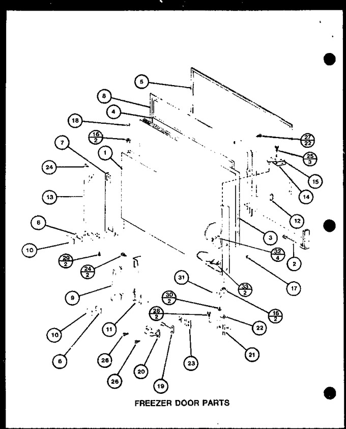 Diagram for TM16H1 (BOM: P7711027W)