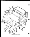 Diagram for 02 - Fz Door Parts
