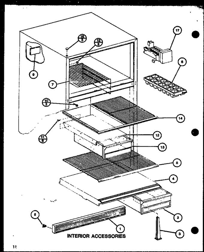 Diagram for TM16J (BOM: P7739001W)