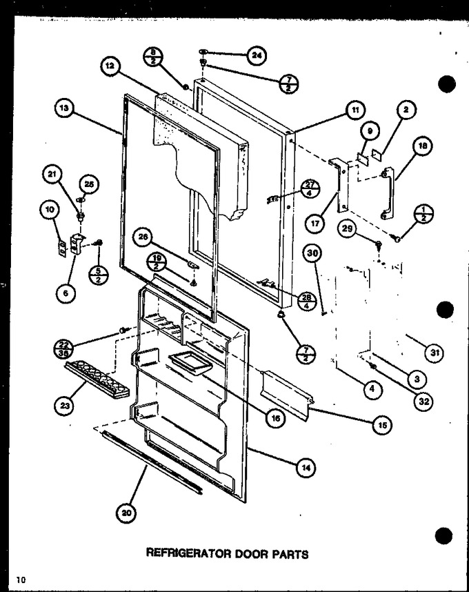 Diagram for TM16J (BOM: P7739001W)