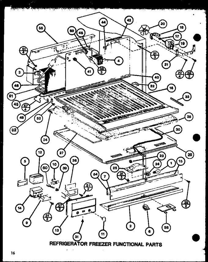 Diagram for TR16J (BOM: P7739002W)