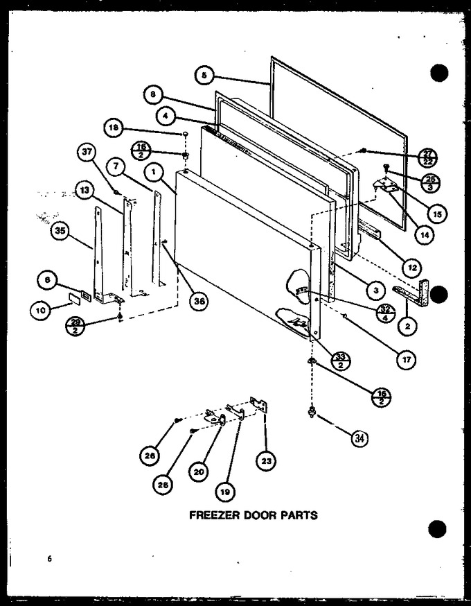 Diagram for TM16K (BOM: P7791111W)