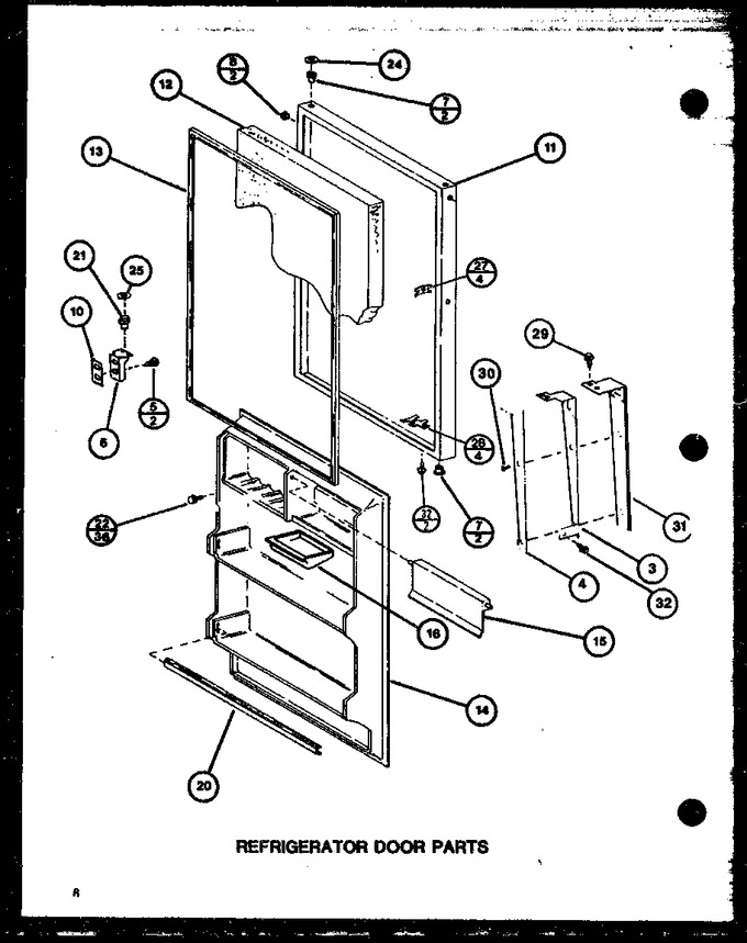 Diagram for TM16K1 (BOM: P7791108W)