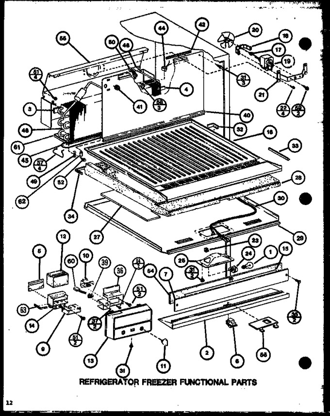 Diagram for TM16K1 (BOM: P7791108W)
