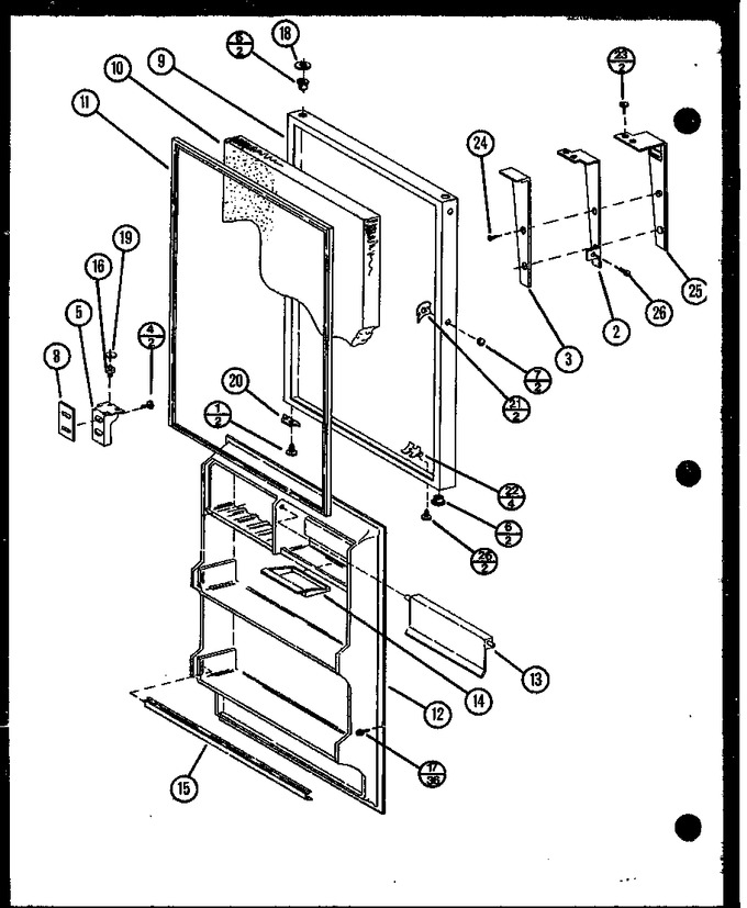 Diagram for TM16N (BOM: P1106101W)