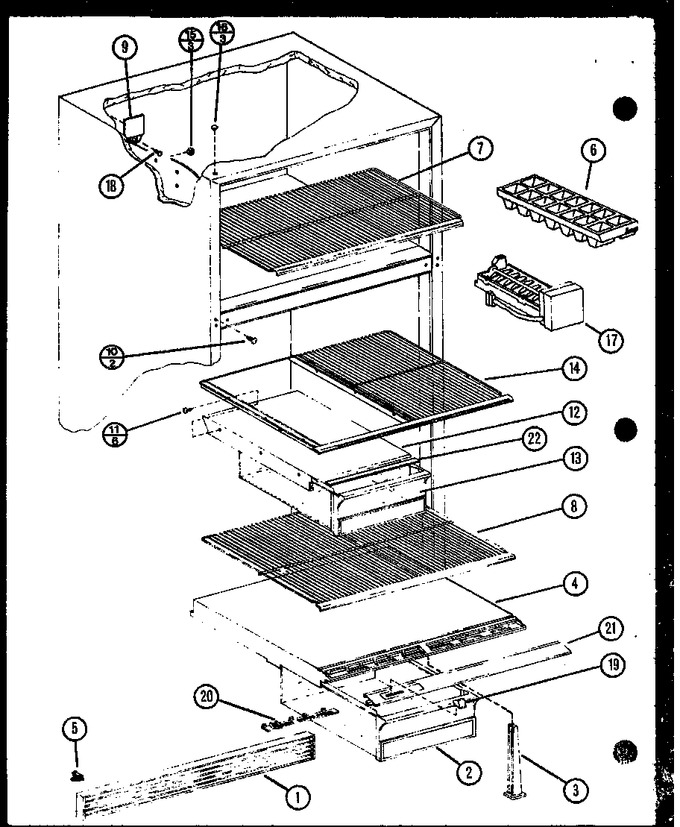 Diagram for TM16N (BOM: P1106101W)