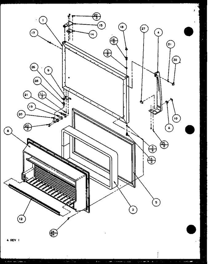 Diagram for TM18QB2L (BOM: P1111307W L)