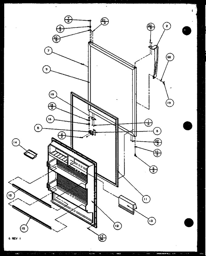 Diagram for TM18QB2L (BOM: P1111307W L)
