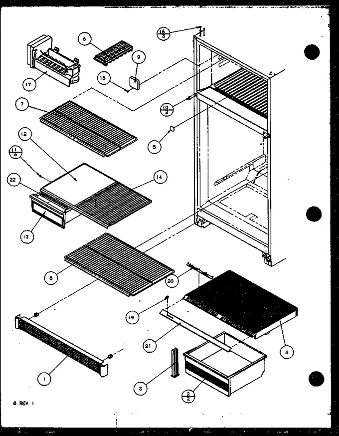 Diagram for TM16QB1G (BOM: P1111203W G)