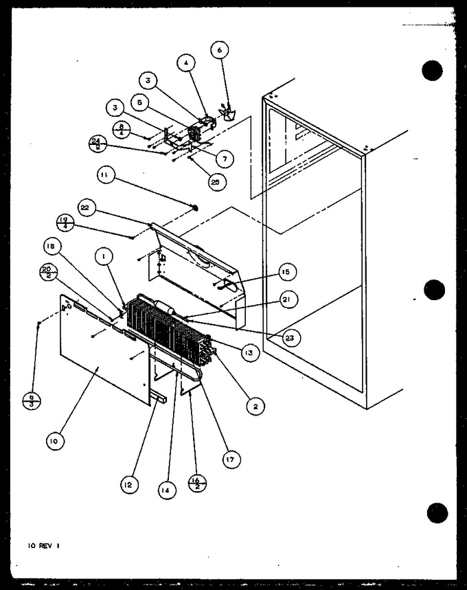 Diagram for TM16QB1G (BOM: P1111203W G)