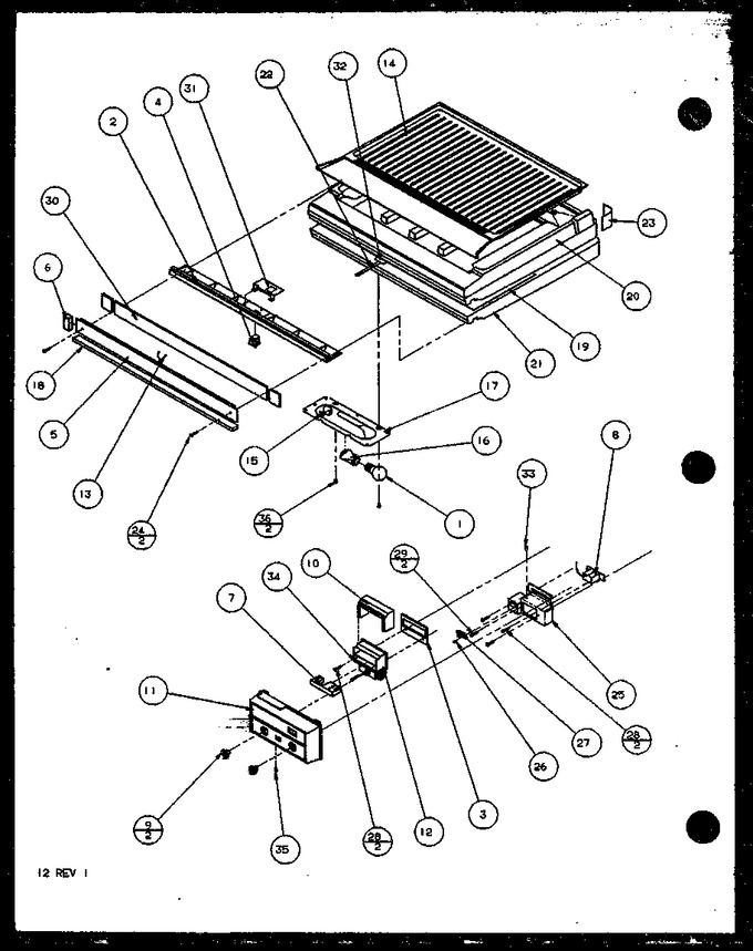 Diagram for TM16QB1G (BOM: P1111204W G)