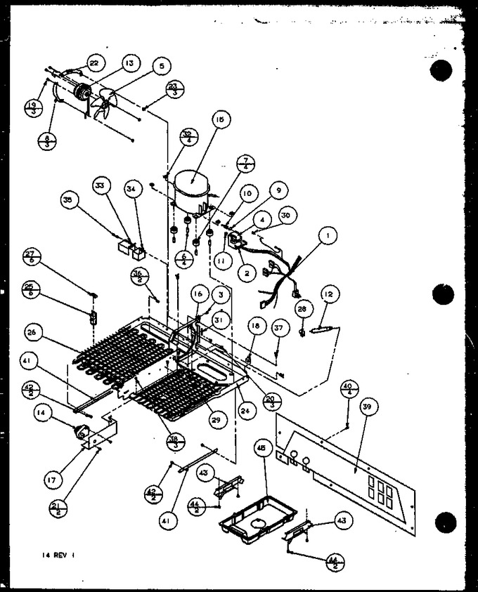 Diagram for TM16QB1G (BOM: P1111204W G)
