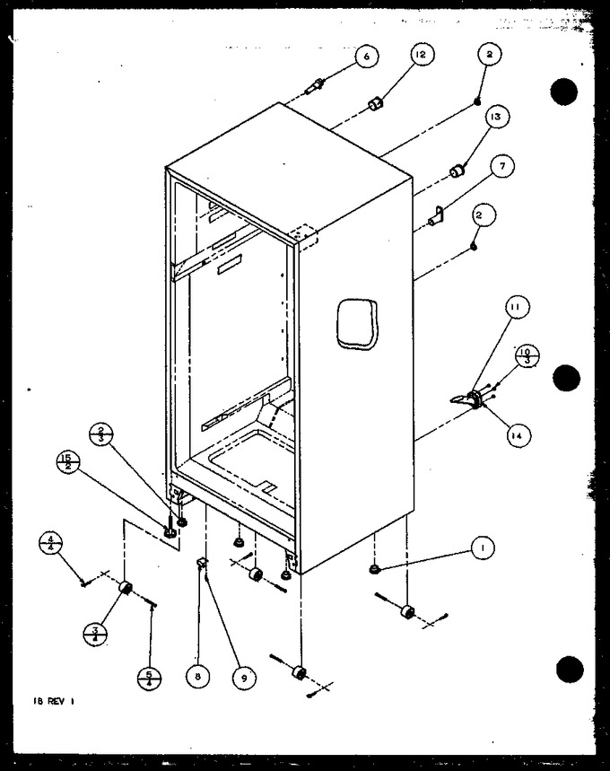 Diagram for TM16QB1G (BOM: P1111204W G)