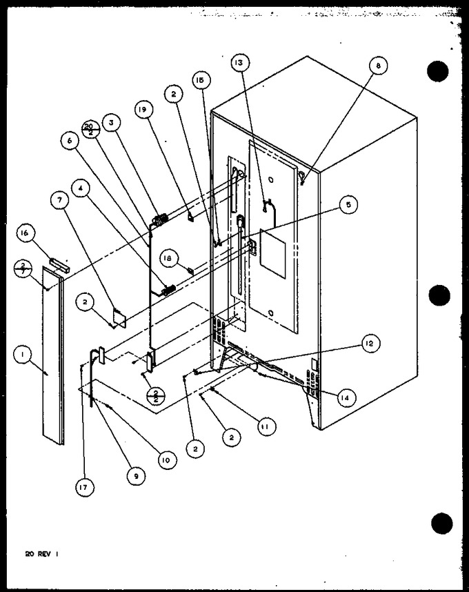 Diagram for TM18QB2L (BOM: P1111307W L)