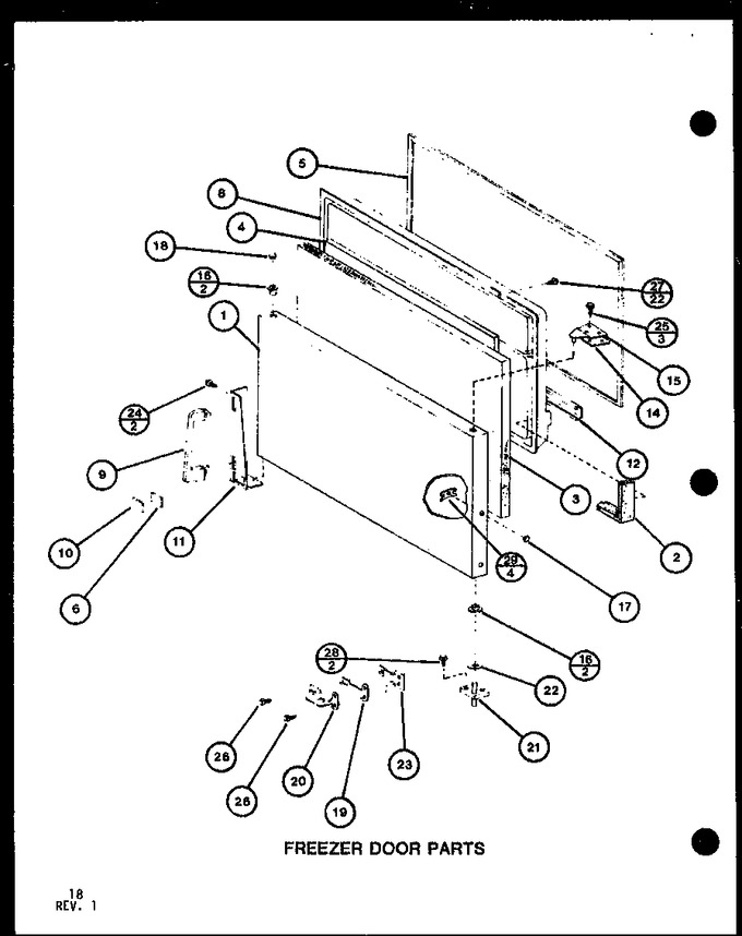 Diagram for TM18SPG (BOM: P7651222W)