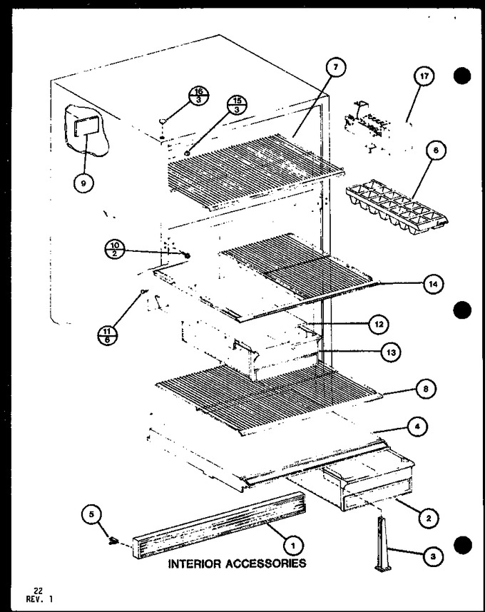 Diagram for TM18SPG (BOM: P7651222W)
