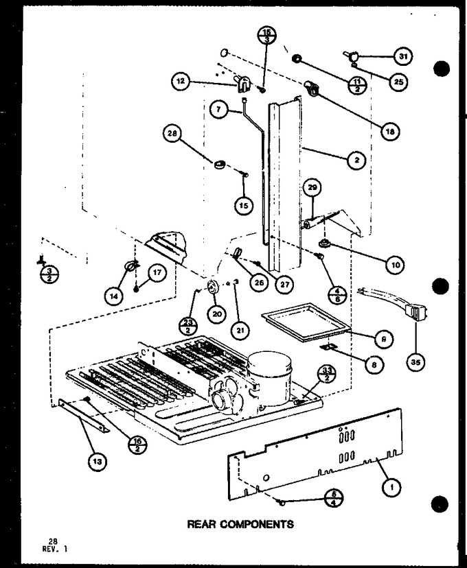 Diagram for TM18SPG (BOM: P7651222W)