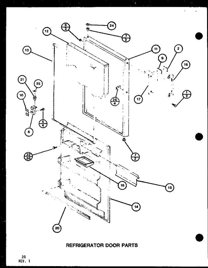 Diagram for TM18SPG (BOM: P7651222W)