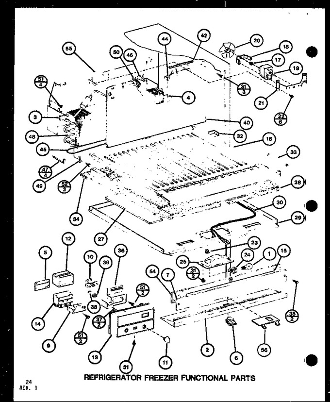 Diagram for TM18SPG (BOM: P7651222W)