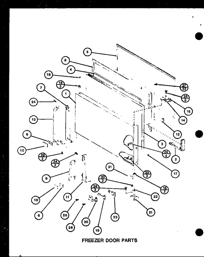 Diagram for TR18H (BOM: P7711033W)