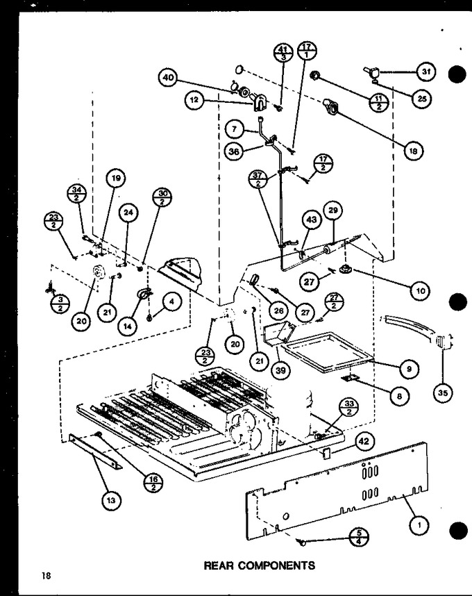 Diagram for TR18H (BOM: P7711033W)