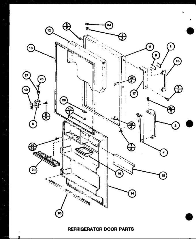 Diagram for TR18H (BOM: P7711033W)
