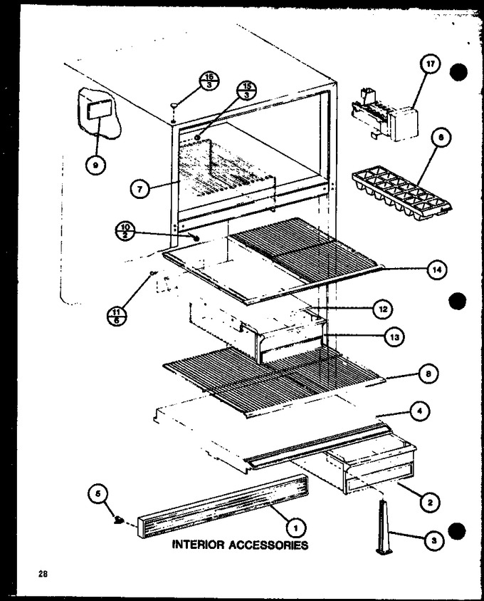 Diagram for TM18J (BOM: P7739003W)