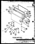 Diagram for 02 - Fz Door Parts