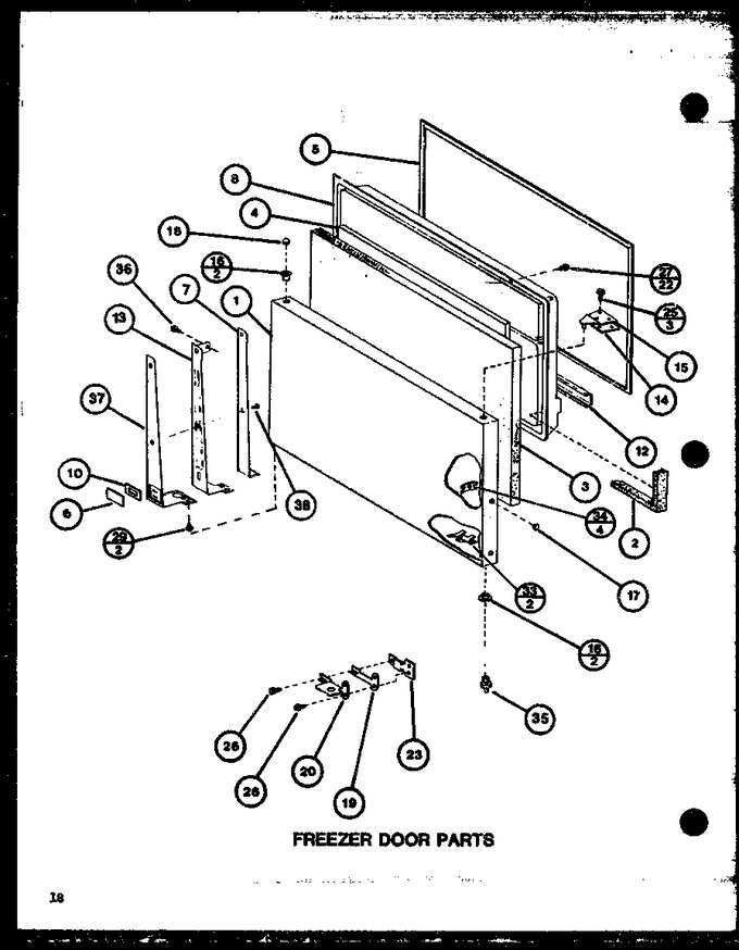 Diagram for TM18K (BOM: P7791115W)