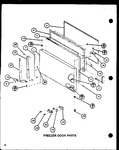 Diagram for 02 - Fz Door Parts