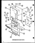 Diagram for 05 - Ref Door Parts