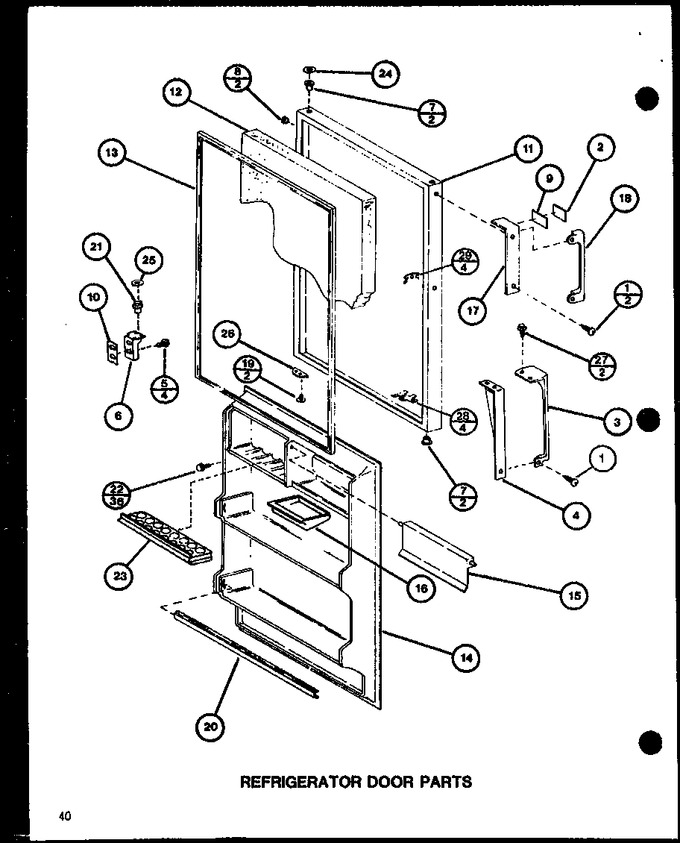 Diagram for TR20H (BOM: P7711014W)