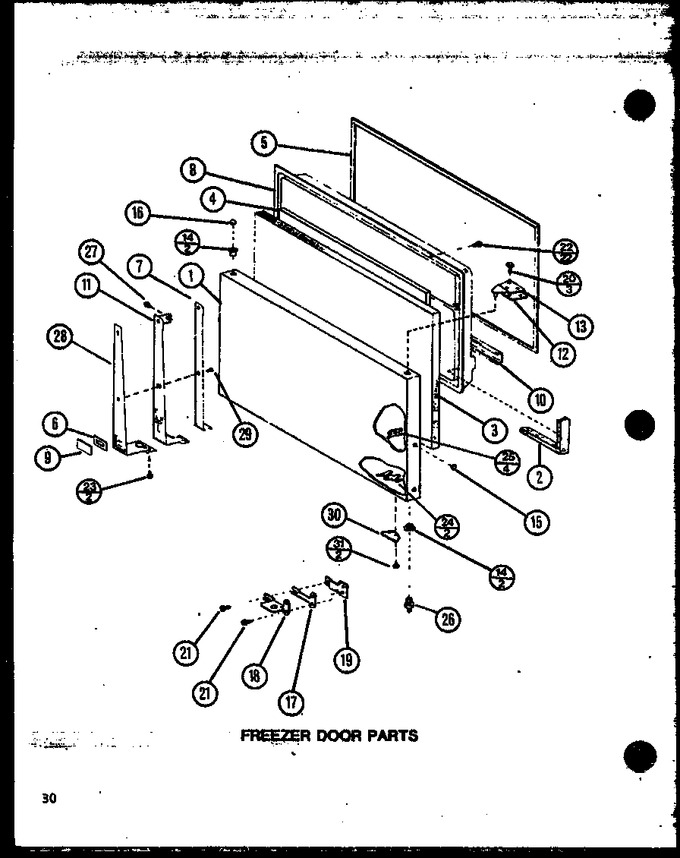 Diagram for TM20N (BOM: P1102105W)