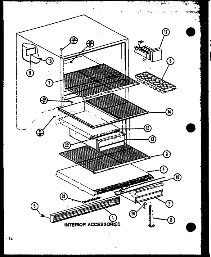 Diagram for TM20N (BOM: P1102105W)